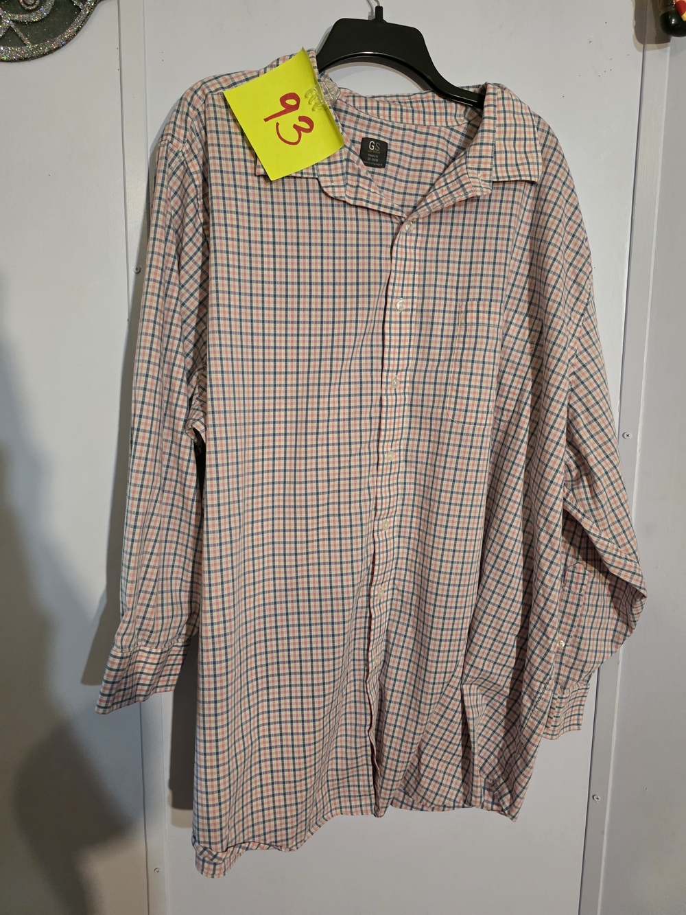 G.H. Bass & Co. Plaid Button-Down Shirt - Pink & Blue